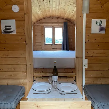 Campismo de Luxo Echappee Vigneronne