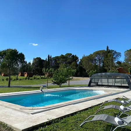 Campismo de Luxo Echappee Vigneronne