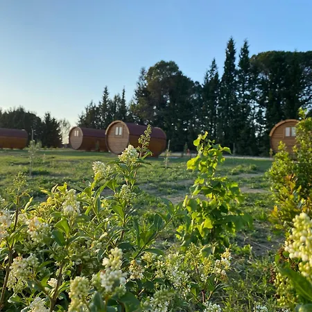 Campismo de Luxo Echappee Vigneronne