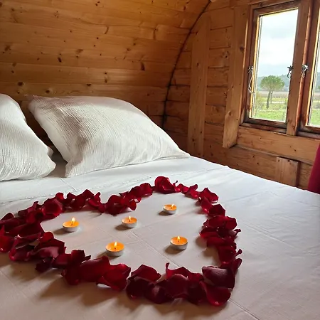 Luxury tent Echappee Vigneronne