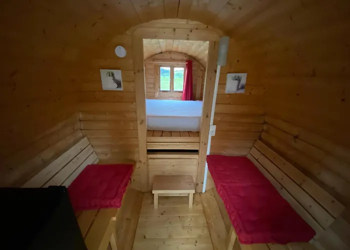 Luxury tent Echappee Vigneronne