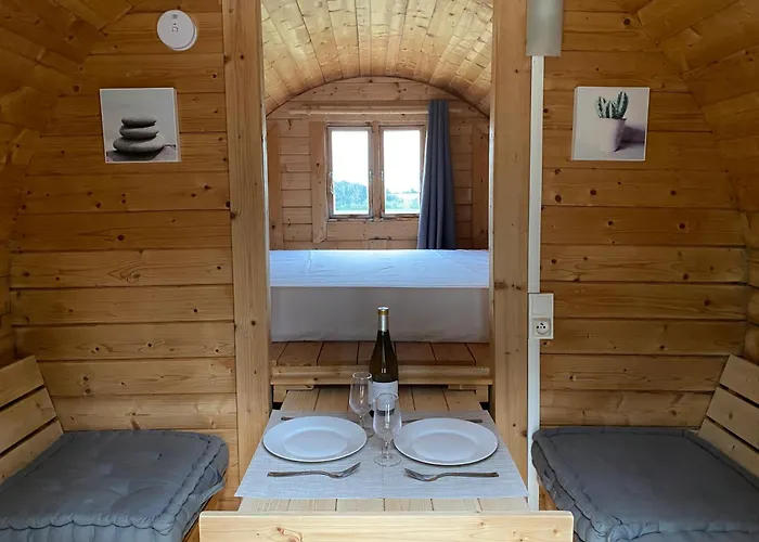 Luxury tent Echappee Vigneronne