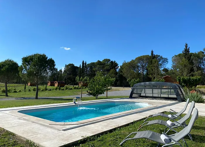 Luxury tent Echappee Vigneronne