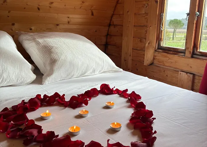 Luxury tent Echappee Vigneronne